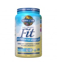 RAW Organic Fit - Vanilka 930g